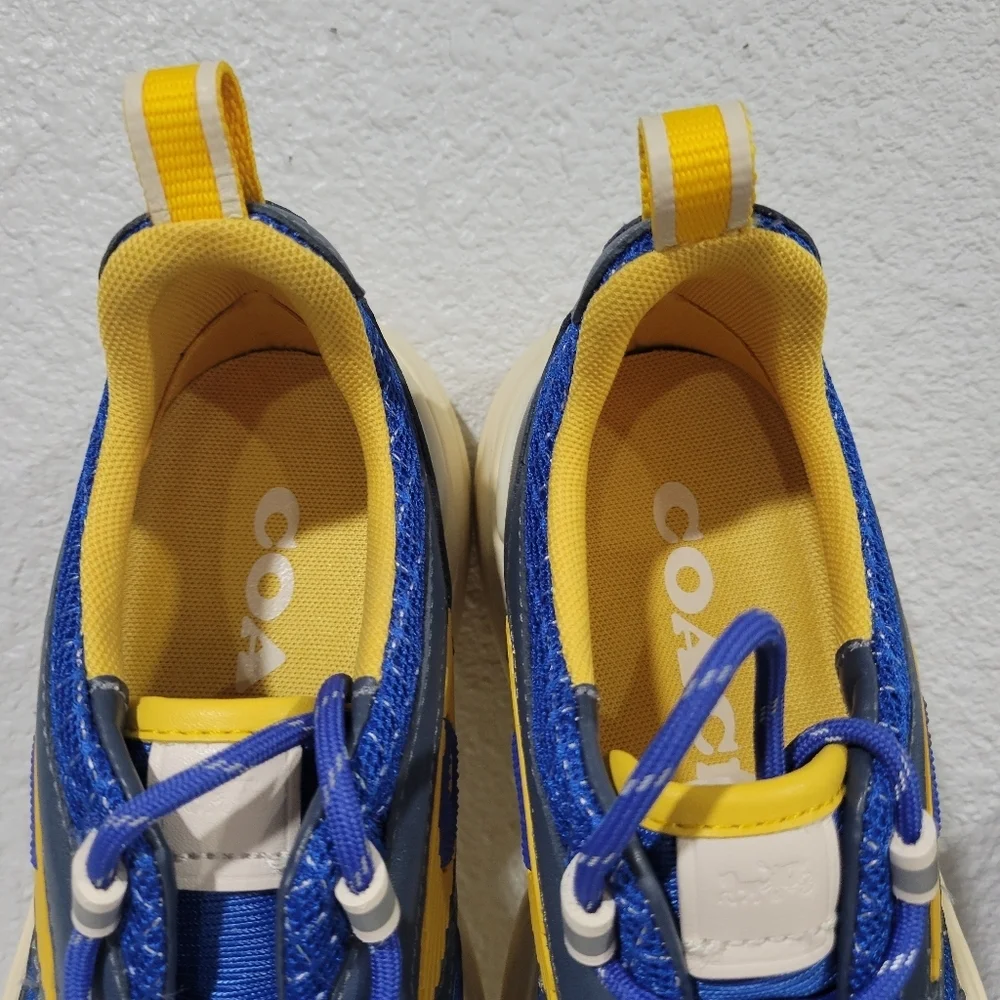 Coach Tech Runner  Men's 7 Medium / Womens 8.5 NEW in Box
